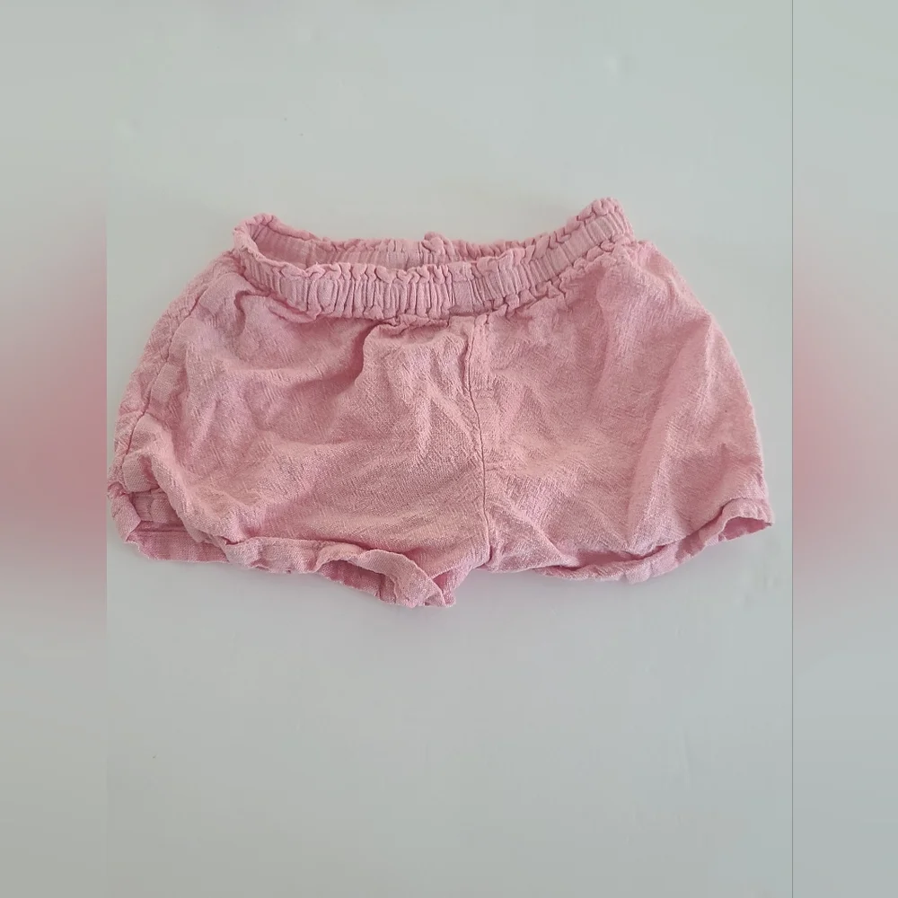 Old Navy Toddler Girl Set Top and Shorts Pink Size 2T